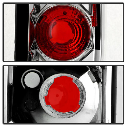 Spyder Chevy Colorado 04-13/GMC Canyon 04-13 Euro Style Tail Lights Chrome ALT-YD-CCO04-C 5001429