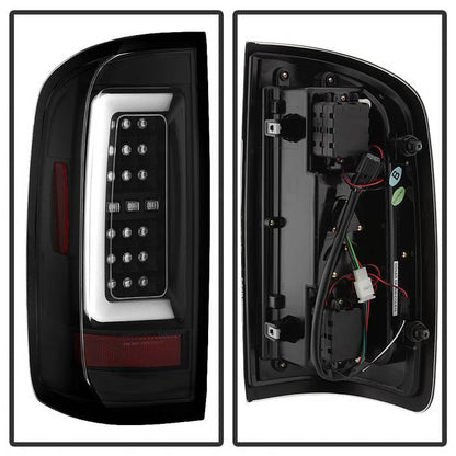 Spyder Chevy Colorado 2015-2017 Light Bar LED Tail Lights - Black ALT-YD-CCO15-LED-BK 5084576