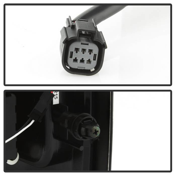 Spyder Chevy Colorado 2015-2017 Light Bar LED Tail Lights - Black Smoke ALT-YD-CCO15-LED-BSM 5085252