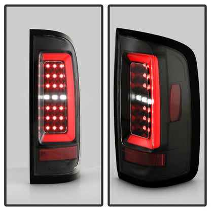 SPYDER 15-22 Chevy Colorado Red Light Bar LED Tail Lights - Black (ALT-YD-CCO15-RBLED-BK) 5089496