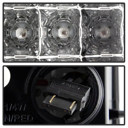 Spyder Chevy Suburban/Tahoe 1500/2500 00-06/GMC Yukon LED Tail Lights Black ALT-YD-CD00-LED-BK 5001528