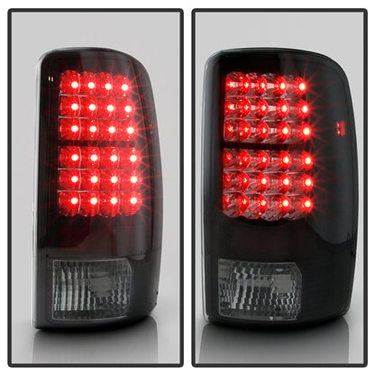 Spyder Chevy Suburban/Tahoe 1500/2500 00-06 LED Tail Lights Black Smoke ALT-YD-CD00-LED-BSM 5078001