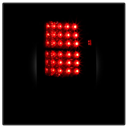 Spyder Chevy Suburban/Tahoe 1500/2500 00-06 LED Tail Lights Black Smoke ALT-YD-CD00-LED-BSM 5078001