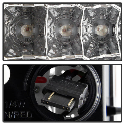 Spyder Chevy Suburban/Tahoe 1500/2500 00-06/GMC Yukon LED Tail Lights Chrome ALT-YD-CD00-LED-C 5001535