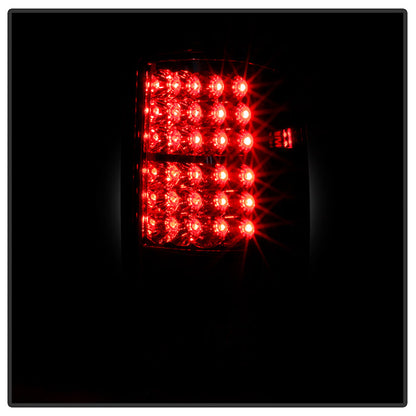 Spyder Chevy Suburban/Tahoe 1500/2500 00-06/GMC Yukon LED Tail Lights Chrome ALT-YD-CD00-LED-C 5001535