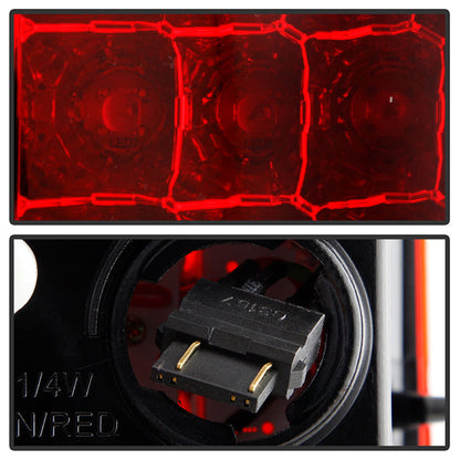 Spyder Chevy Suburban/Tahoe 1500/2500 00-06 LED Tail Lights Red Clear ALT-YD-CD00-LED-RC 5001542