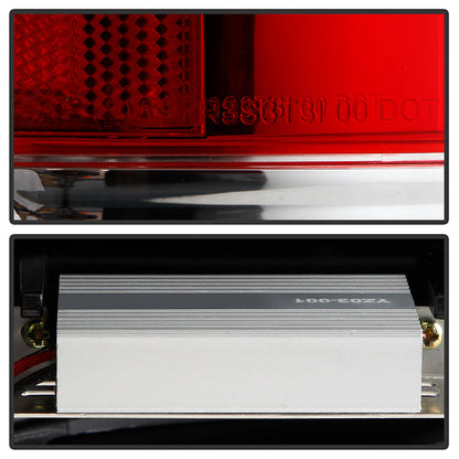 Spyder Chevy Suburban/Tahoe 1500/2500 00-06 LED Tail Lights Red Clear ALT-YD-CD00-LED-RC 5001542