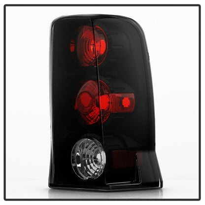 Spyder Cadillac Escalade 02-06 Euro Tail Lights Black Smoke ALT-YD-CE02-BSM 5084378