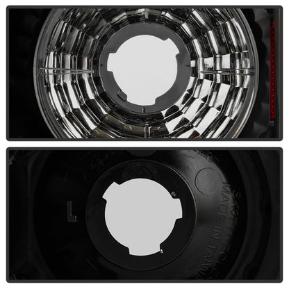 Spyder Cadillac Escalade 02-06 Euro Tail Lights Black Smoke ALT-YD-CE02-BSM 5084378