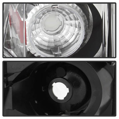 Spyder Cadillac Escalade SUV (Not EXT)02-06 Euro Style Tail Lights Chrome ALT-YD-CE02-C 5001603