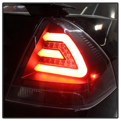Spyder Chevy Impala 2006-2013 LED Tail Lights Black ALT-YD-CHIP06-LED-BK 5076380