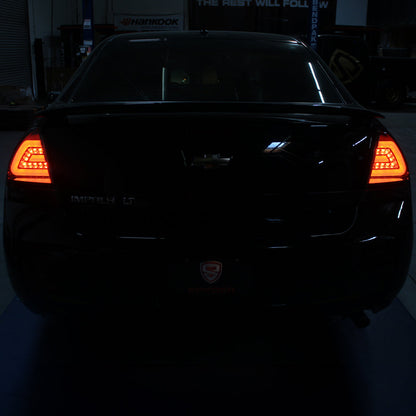 Spyder Chevy Impala 2006-2013 LED Tail Lights Black ALT-YD-CHIP06-LED-BK 5076380