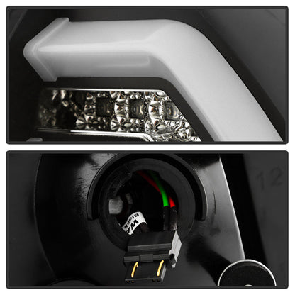 Spyder Chevy Impala 2006-2013 LED Tail Lights Black ALT-YD-CHIP06-LED-BK 5076380