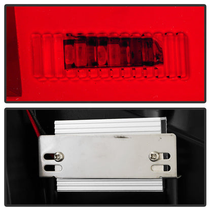 Spyder Chevy Impala 2006-2013 LED Tail Lights Red Clear ALT-YD-CHIP06-LED-RC 5076403