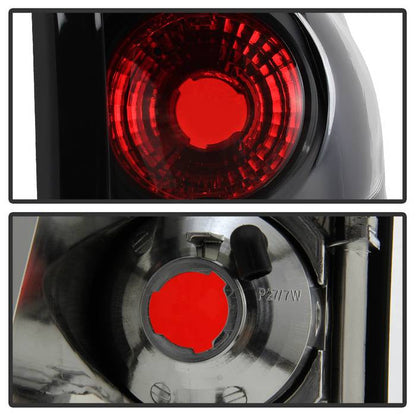 Spyder Chevy Silverado 1500 03-06 (Does Not Fit Stepside)Euro Style Tail Lights Blk ALT-YD-CS03-BK 5001696
