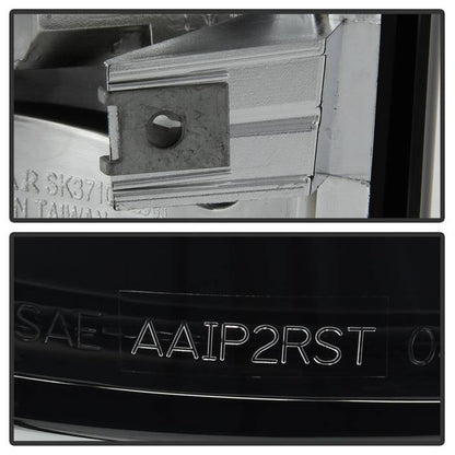 Spyder Chevy Silverado 1500 03-06 (Does Not Fit Stepside)Euro Style Tail Lights Blk ALT-YD-CS03-BK 5001696