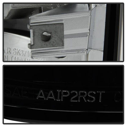Spyder Chevy Silverado 1500 03-06 (Does Not Fit Stepside)Euro Tail Lights Blk Smke ALT-YD-CS03-BSM 5078018