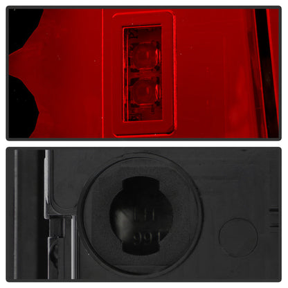 Spyder Chevy Silverado 1500 03-06 (Not Fit Stepside)LED Tail Lights Red Clear ALT-YD-CS03-LED-RC 5001740