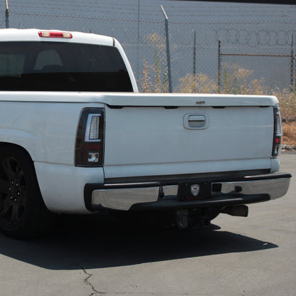 Spyder Chevy Silverado 1500/2500 03-06 Version 2 LED Tail Lights - Black ALT-YD-CS03V2-LED-BK 5081919