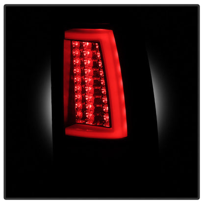 Spyder 03-06  Chevy Silverado (Does Not Fit Stepside) Version 2 LED Tail Lights - Black Smoke 5083272