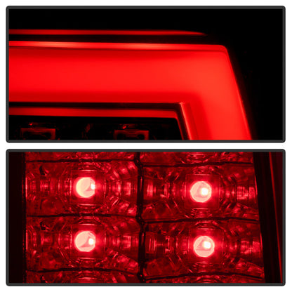 Spyder 03-06  Chevy Silverado (Does Not Fit Stepside) Version 2 LED Tail Lights - Black Smoke 5083272