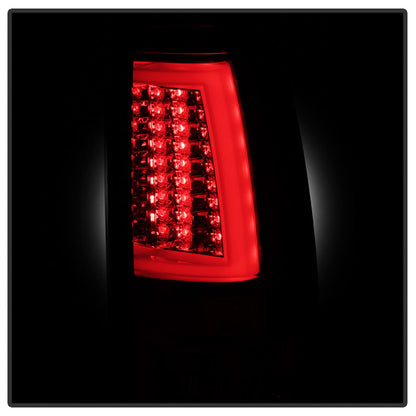 Spyder Chevy Silverado 1500/2500 03-06 Version 2 LED Tail Lights - Chrome ALT-YD-CS03V2-LED-C 5081902