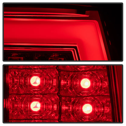 Spyder Chevy Silverado 1500/2500 03-06 Version 2 LED Tail Lights - Red Clear ALT-YD-CS03V2-LED-RC 5081926