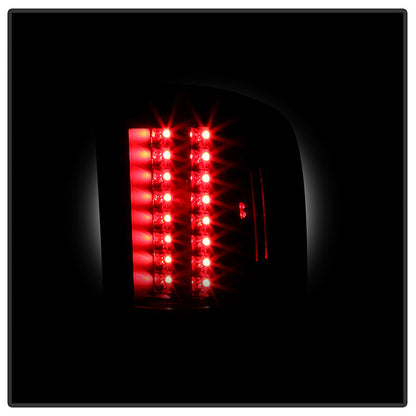 Spyder Chevy Silverado 07-13 LED Tail Lights Blk ALT-YD-CS07-LED-BK 5001771