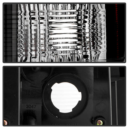 Spyder Chevy Silverado 07-13 Version 2 LED Tail Lights - Black ALT-YD-CS07V2-LED-BK 5081766