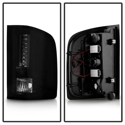 Spyder 07-13 Chevy Silverado (Exc 2010 Model) Verison 2 LED Tail Lights ALT-YD-CS07V2-LED-BSM 5082626