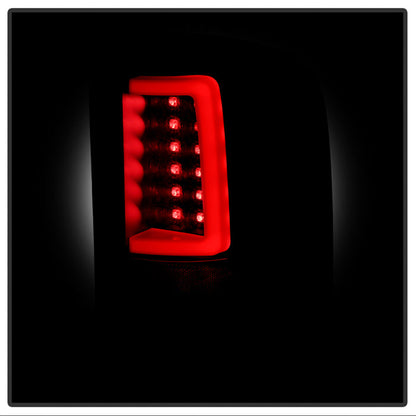 Spyder 07-13 Silverado (Will Not Work w/2010 921 Bulb) V3 LED Tail Lghts Blk ALT-YD-CS07V3-LBLED-BK 5084088