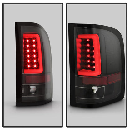 Spyder 07-13 Silverado (Will Not Work w/2010 921 Bulb) V3 LED Tail Lghts Blk ALT-YD-CS07V3-LBLED-BK 5084088