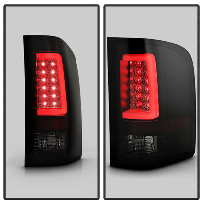 Spyder 07-13 Silverado (Will Not Work w/2010 921 Bulb)V3 Tail Lights Blk Smk ALT-YD-CS07V3-LBLED-BSM 5084095