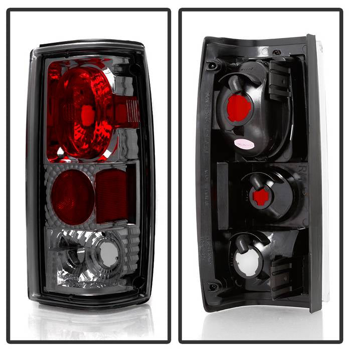 Spyder Chevy S10/S10 Blazer 82-93/GMC Jimmy 82-94 Euro Style Tail Lights Smoke ALT-YD-CS1082-SM 5001863