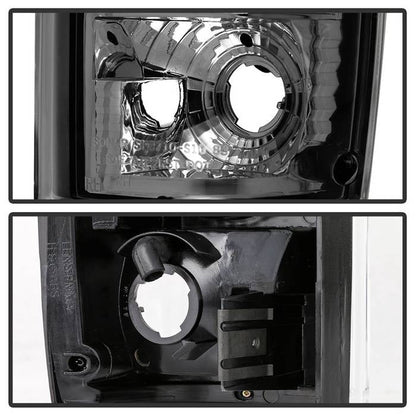 Spyder Chevy S10/S10 Blazer 82-93/GMC Jimmy 82-94 Euro Style Tail Lights Smoke ALT-YD-CS1082-SM 5001863