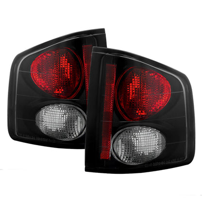 Spyder Chevy S10 94-04/Isuzu Hombre 96-00 Euro Tail Lights Blk Smke ALT-YD-CS1094-BSM 5078049