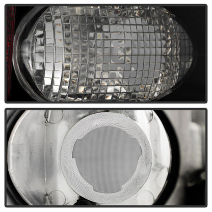 Spyder Chevy S10 94-04/Isuzu Hombre 96-00 Euro Tail Lights Blk Smke ALT-YD-CS1094-BSM 5078049