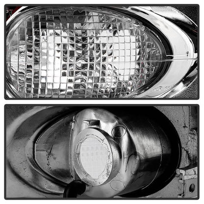 Spyder Chevy S10 94-04/GMC Sonoma 94-04/Isuzu Hombre 96-00 Euro Tail Lights Chrm ALT-YD-CS1094-C 5001894