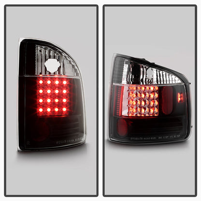 Spyder Chevy S10 94-04/GMC Sonoma 94-04/Isuzu Hombre 96-00 LED Tail Lights Blk ALT-YD-CS1094-LED-BK 5001917
