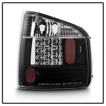 Spyder Chevy S10 94-04/GMC Sonoma 94-04/Isuzu Hombre 96-00 LED Tail Lights Blk ALT-YD-CS1094-LED-BK 5001917