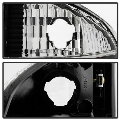 Spyder Chevy S10 94-04/GMC Sonoma 94-04/Isuzu Hombre 96-00 LED Tail Lights Blk ALT-YD-CS1094-LED-BK 5001917