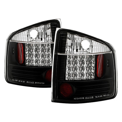 Spyder Chevy S10 94-04/GMC Sonoma 94-04/Isuzu Hombre 96-00 LED Tail Lights Blk ALT-YD-CS1094-LED-BK 5001917