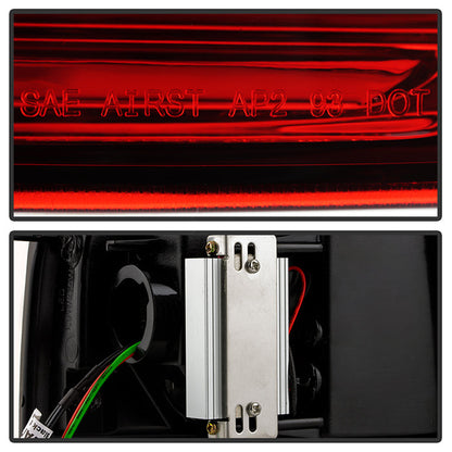 Spyder Chevy S10 94-04 /Isuzu Hombre 96-00 LED Tail Lights Red Clear ALT-YD-CS1094-LED-RC 5001931