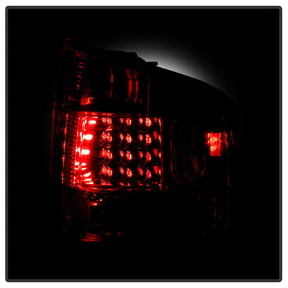 Spyder Chevy S10 94-04 /Isuzu Hombre 96-00 LED Tail Lights Red Clear ALT-YD-CS1094-LED-RC 5001931