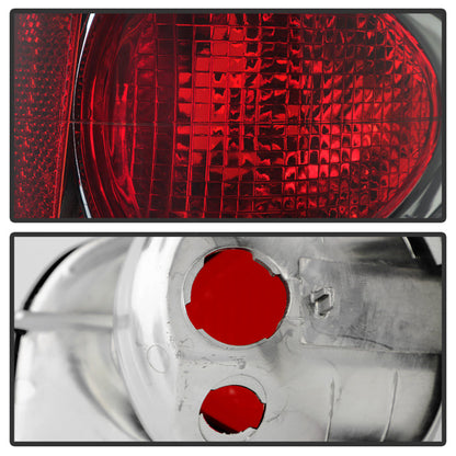 Spyder Chevy S10 94-04/GMC Sonoma 94-04/Isuzu Hombre 96-00 Euro Tail Lights Smke ALT-YD-CS1094-SM 5001962