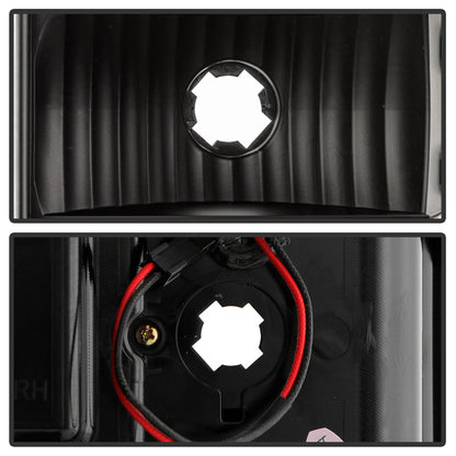 SPYDER Chevy 1500 14-16 Light Bar LED Tail Lights All Blk ALT-YD-CS14-LBLED-BKV2 5085856