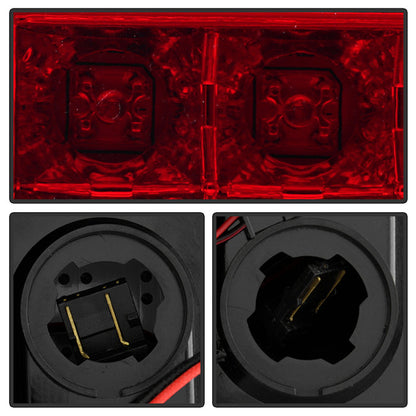 Spyder Chevy 1500 14-16 Light Bar LED Tail Lights Red Clear ALT-YD-CS14-LBLED-RC 5080011