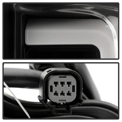 Spyder Chevy Silverado 19-20 (Do Not Fit Halogen Model) LED Tail Light Blk ALT-YD-CS19LED-BK 5087270