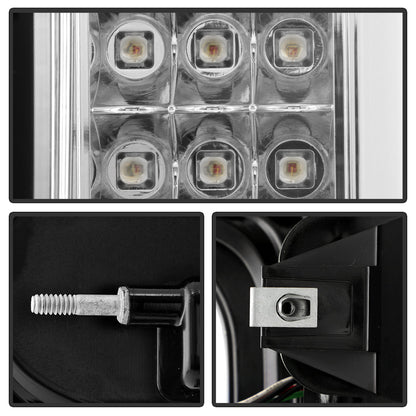 Spyder Chevy Silverado 19-20 (Do Not Fit Halogen Model) LED Tail Light - Chrome ALT-YD-CS19LED-C 5087287