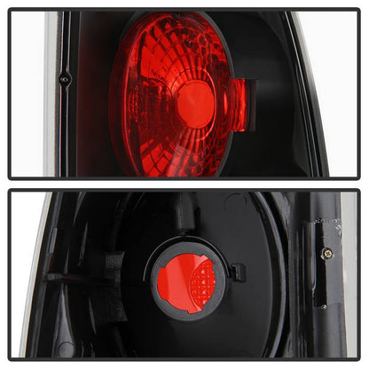 Spyder Chevy Silverado 1500/2500 99-02 (Not Stepside) Euro Style Tail Lights Blk ALT-YD-CS99-BK 5001986